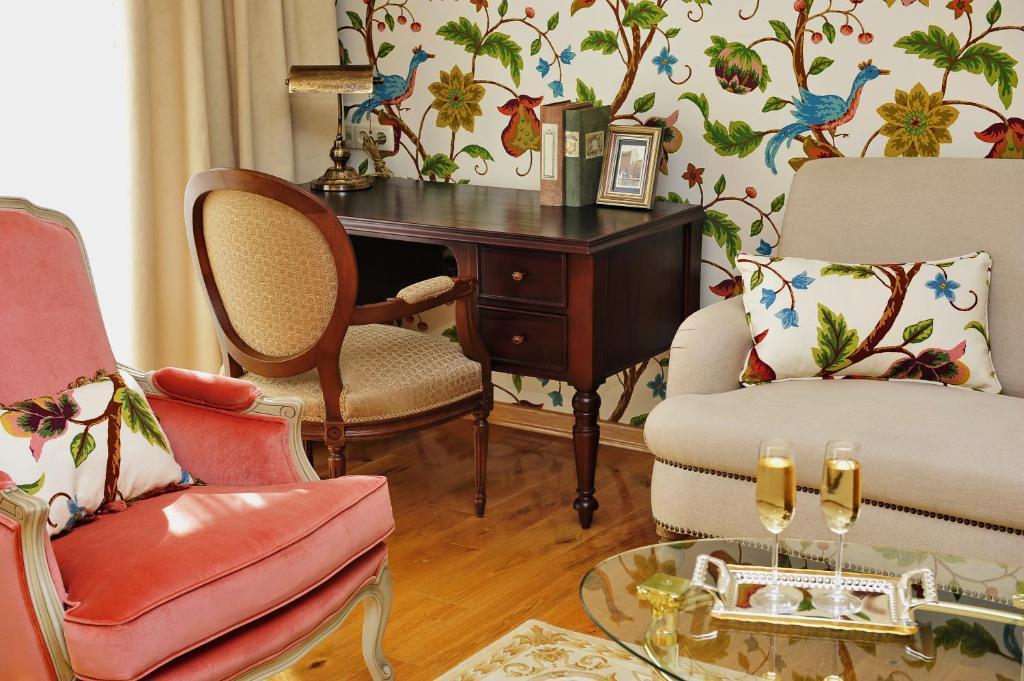 Villa Augusto Boutique Hotel & Spa Konaklı Zimmer foto